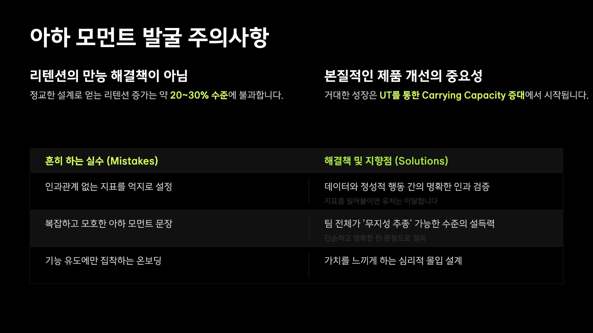 토스 이승건 대표님의 캐링 캐파시티(Carrying Capacity) 42페이지