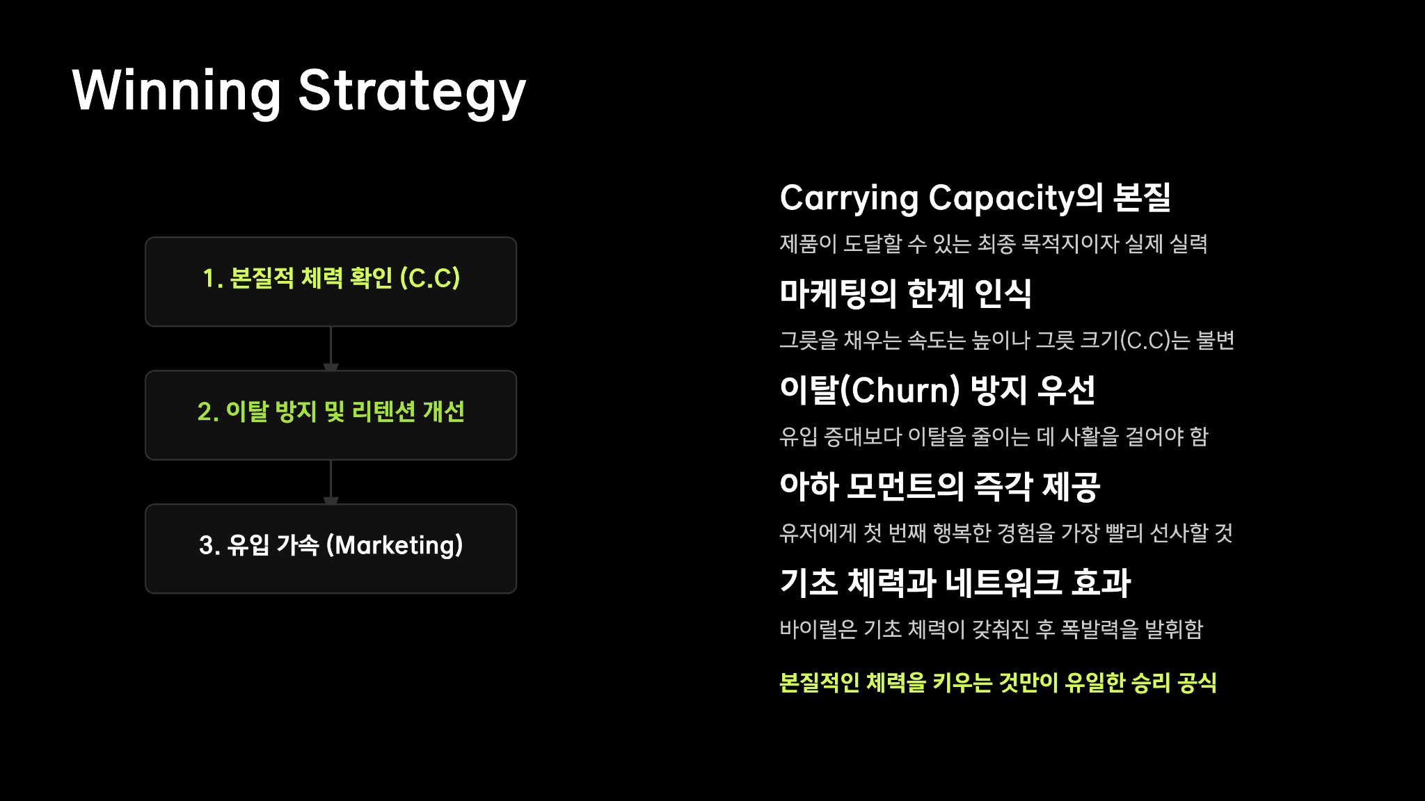 토스 이승건 대표님의 캐링 캐파시티(Carrying Capacity) 59페이지