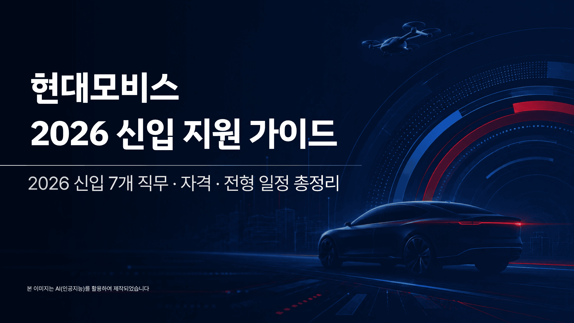 현대모비스 신입 채용, 나에게 맞는 직무는? 1페이지