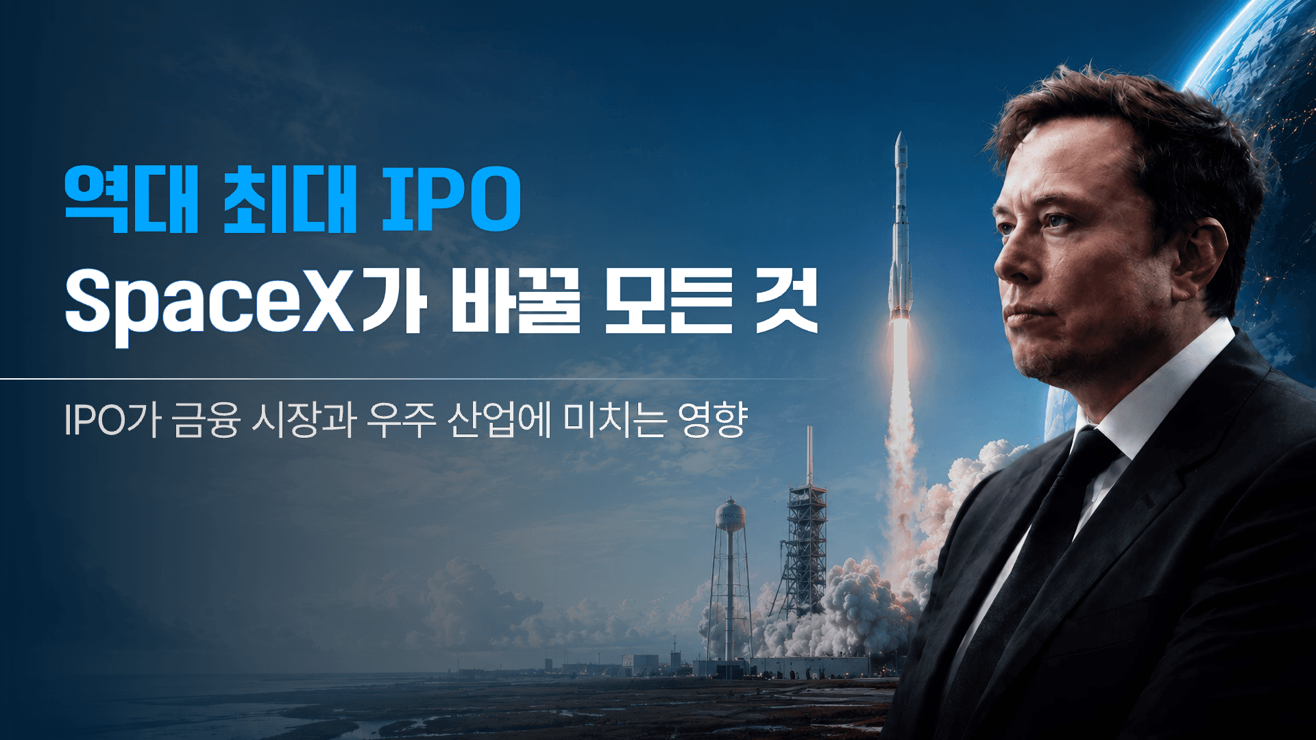 역대 최대 IPO, SpaceX가 바꿀 모든 것 1페이지
