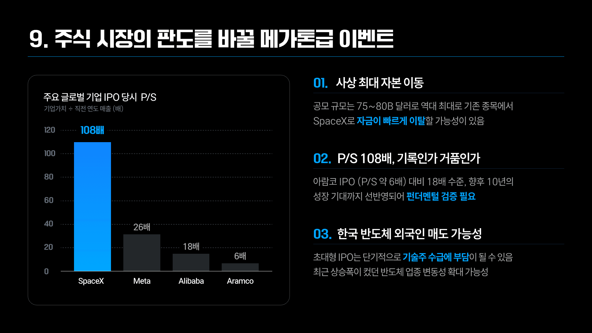 역대 최대 IPO, SpaceX가 바꿀 모든 것 12페이지