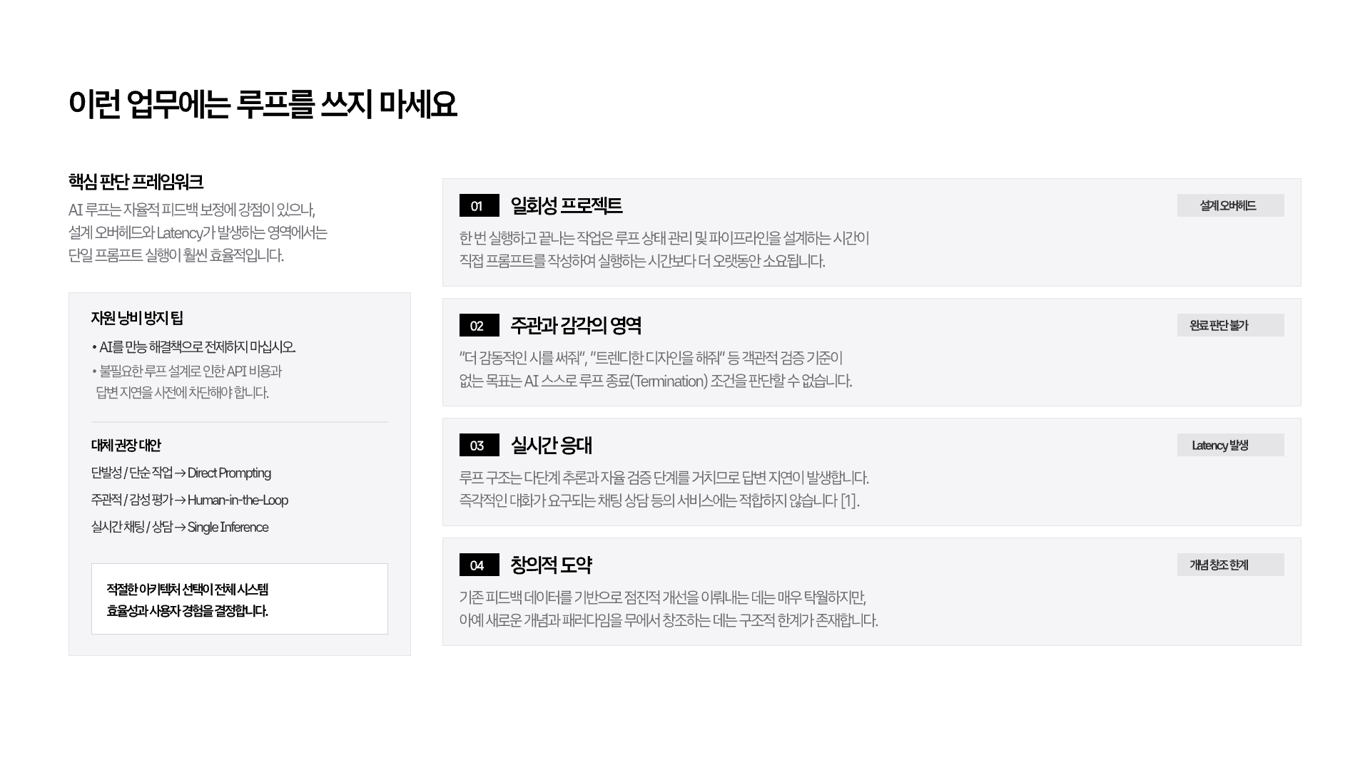 루프 엔지니어링 개념 정리 18페이지