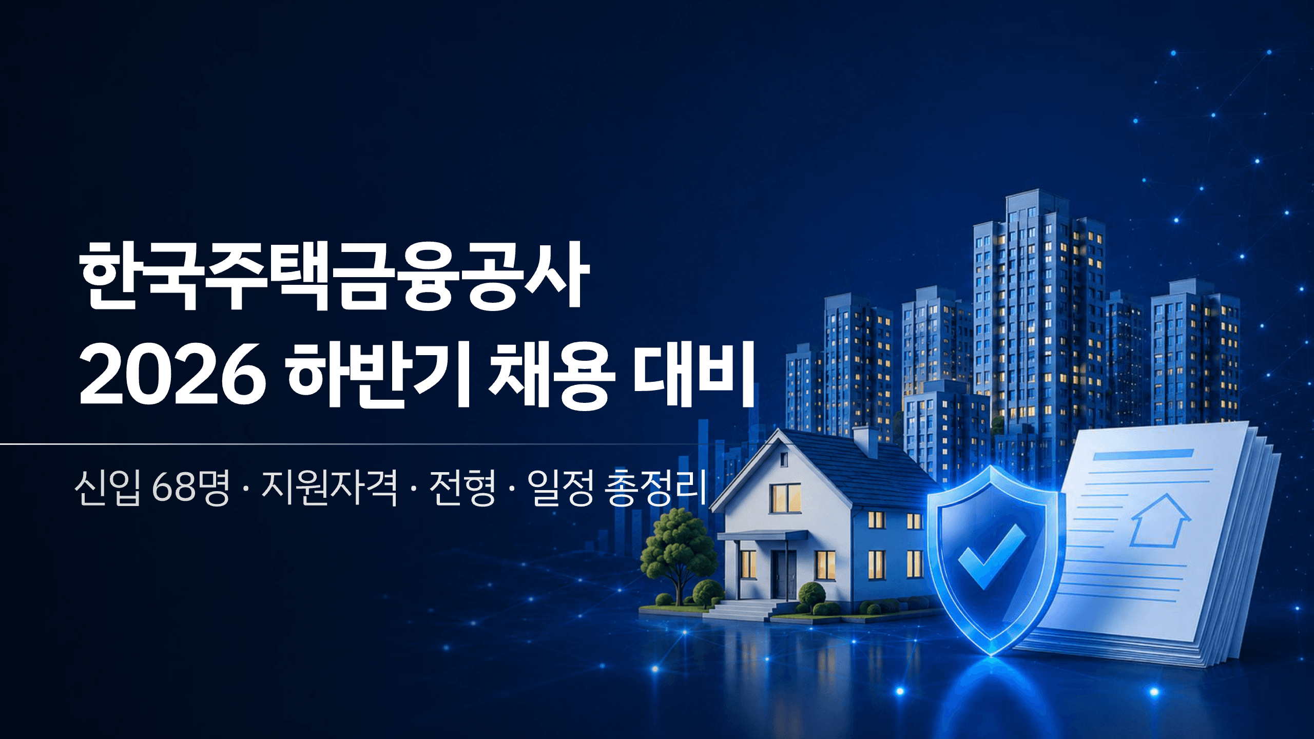 한국주택금융공사 2026 하반기 채용 대비 1페이지