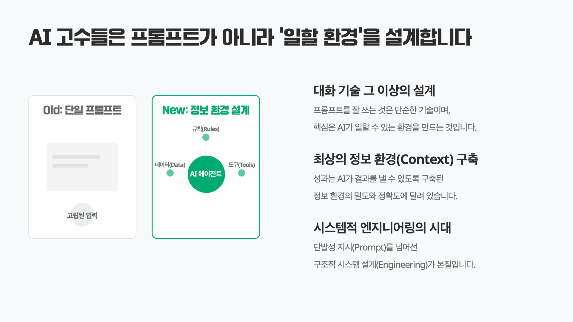 AI 고수들은 프롬프트가 아니라 컨텍스트를 설계한다 4페이지