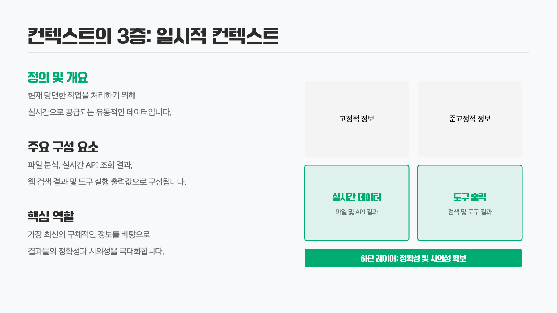 AI 고수들은 프롬프트가 아니라 컨텍스트를 설계한다 11페이지