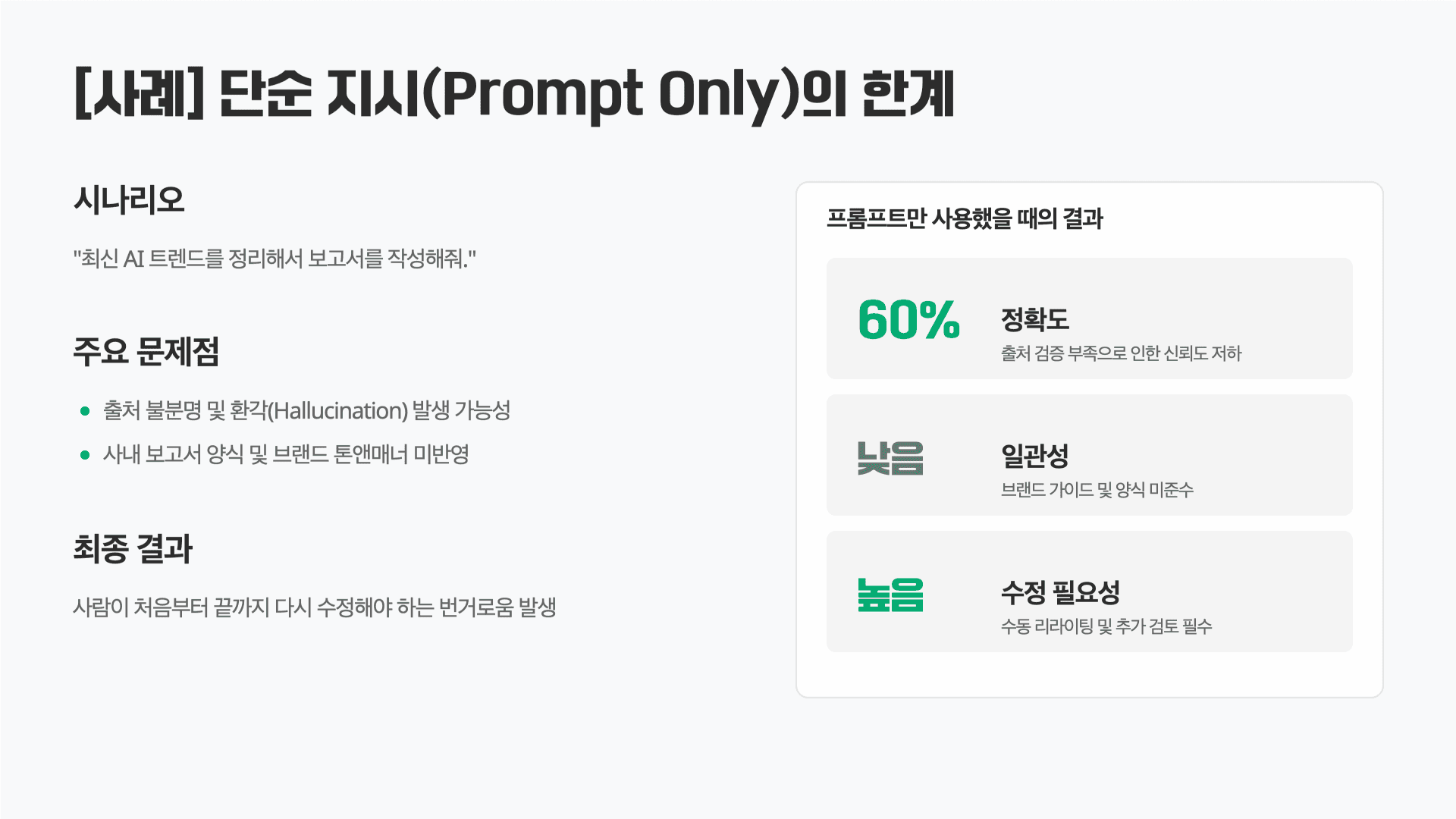 AI 고수들은 프롬프트가 아니라 컨텍스트를 설계한다 16페이지